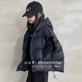 Жилет с пухом, детский пуховик, толстовка с капюшоном для мальчиков, детская одежда, подходит для подростков