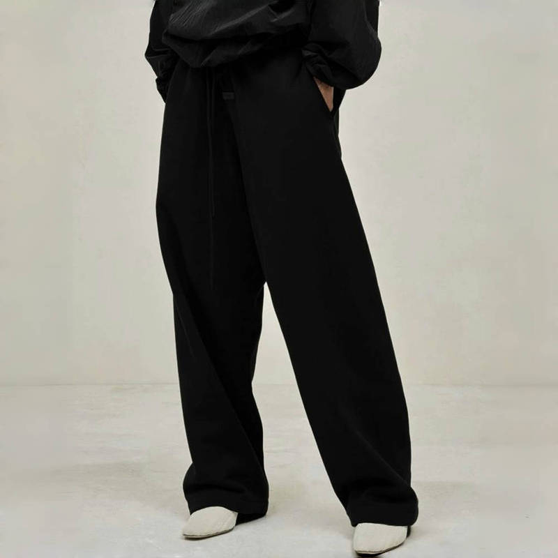 Fog Miki Essentials American Style Trendy Brand Sports Casual Loose Thin Sweatpants Straight Long Pants for Men