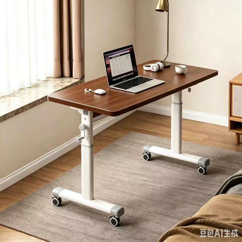 Laptop Stand Bed Table, Hand-Cranked Adjustable Table, Office Chair, Computer Desk, Study Desk and Chair, Writing Desk Laptop Stand Bed Table, Hand-Cranked Adjustable Table, Office Chair, Computer Desk, Study Desk and Chair, Writing Desk