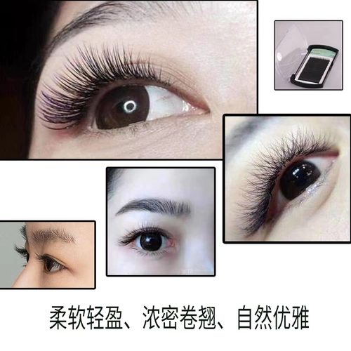 [韩国LOVYUQI正品 山茶花嫁接假睫毛 种植美睫工具 自然浓密 精品]