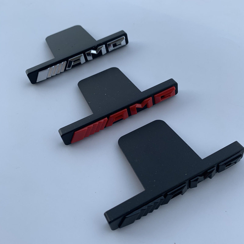 The new Mercedes-AMG in the net standard T-type vertical pole in the net special GT big G front standard logo car logo G63 GTR modification