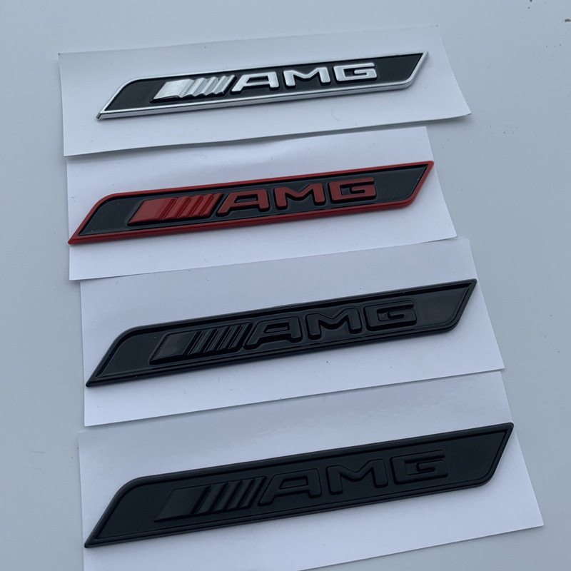 New Mercedes-AMG fender side standard GLE-class modified logo GLE320 GLE400 450 body sticker
