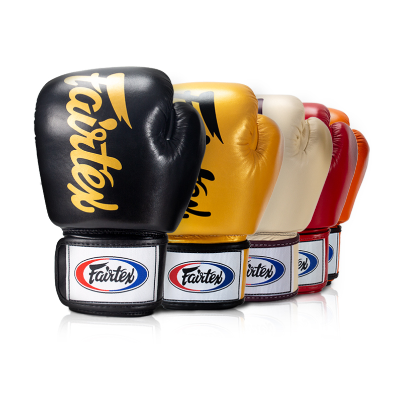 Fairtex Boxing Gloves Men's and Women's Gloves Special Sanda Muay Thai Free Strike Fighting Boxing Training Gloves