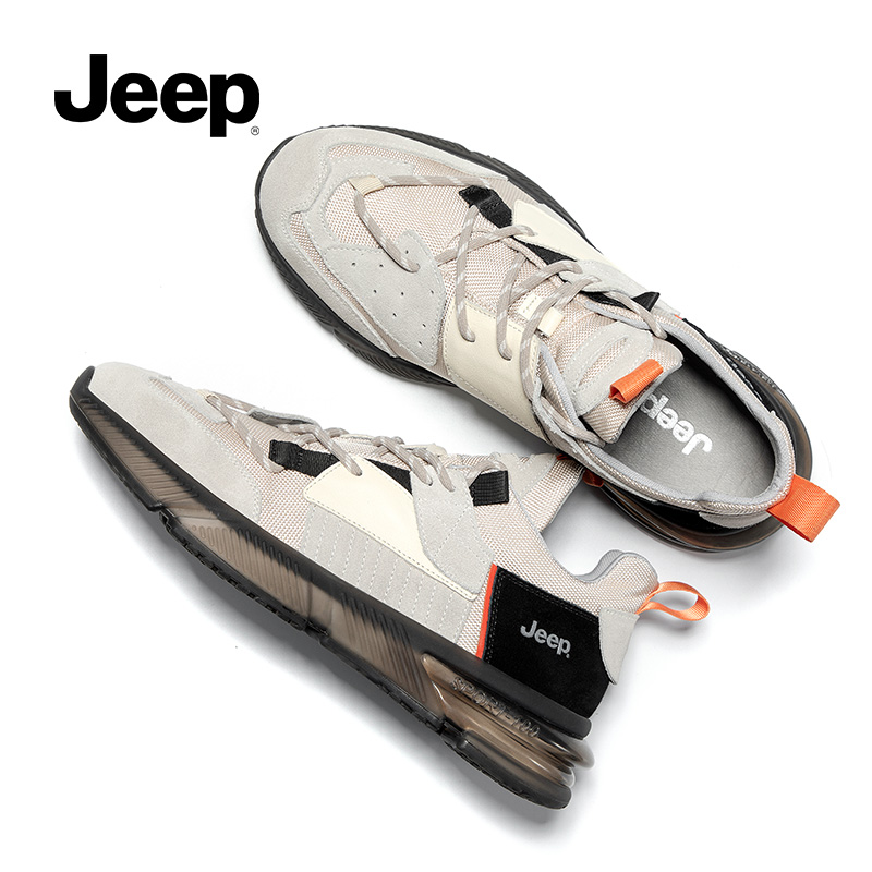 Jeep Jeep Men's Shoes 2022 New Fall Tide Shoes Men's Trend Wild Sport Casual Spring Running Board Shoes