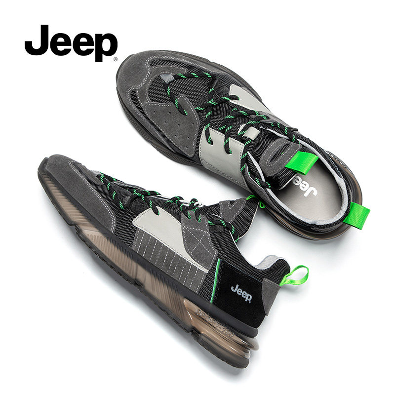 jeep gip male shoes 2022 new spring men trends 100 hitch sports casual board shoes genuine leather running tide shoes