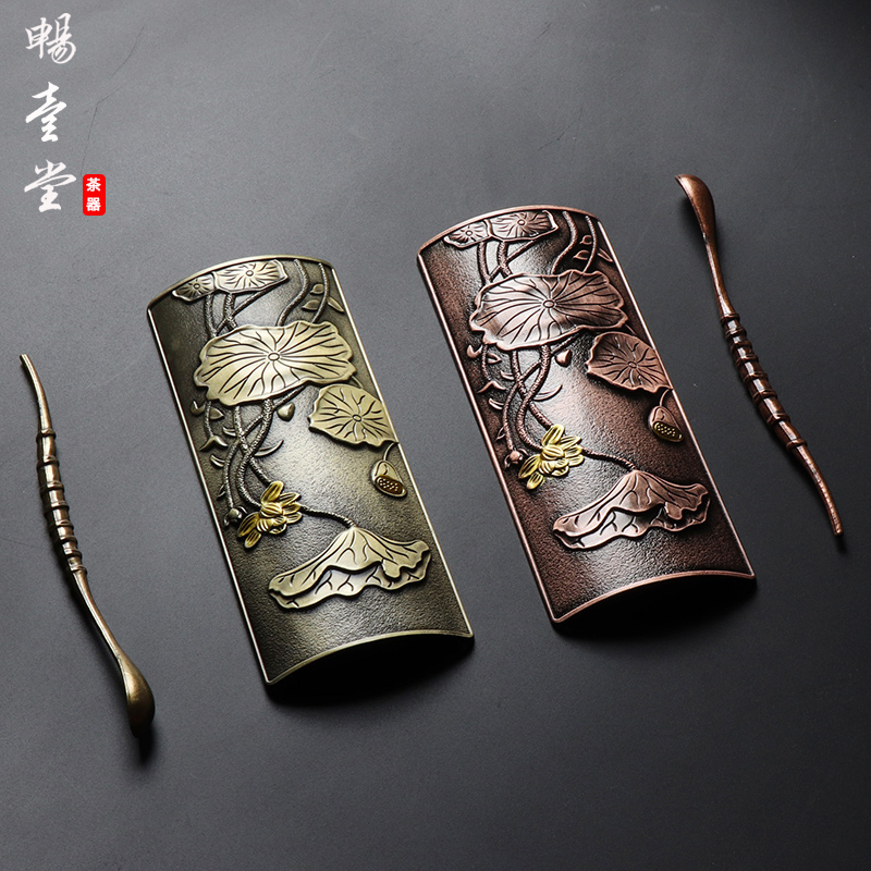 Bestseller Alloy Tea, then tea-dialing Tea Road Zero-worthy Gongfu Tea accessories