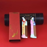 Китайский стиль характерный традиционный маленький подарок Чанчжоу расчесал ручную древесную расческу народные ремесла, чтобы подать иностранцам подарки