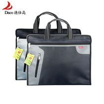 Factory direct sales Desigao classic side pull handle bag portable office bag Document business briefcase