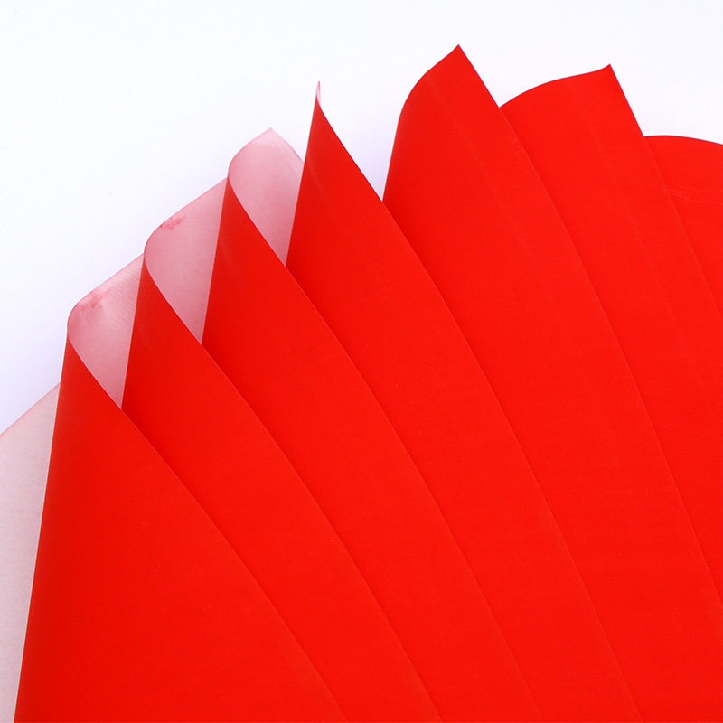 Spot Single-sided Large Red Paper Perpetual Red Paper Lengthened Thickened Blank Spring Couplets Red Paper Wedding Festive Red Paper