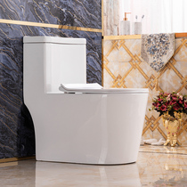 Home Toilet Large Aperture Deodorant Water Saving Silent Toilet Bowl Water Drain Siphon Common Sitting Toilet Bathroom With Toilet Bowl Floor Toilet Bowl