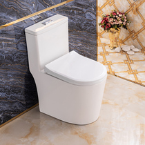 Home Small Household Type Toilet Mute Deodorant Toilet Water Saving Jet Siphoning Large Caliber Seating Toilet Bowl