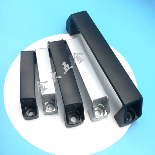 Металлическая нейлоновая промышленная ручка, аксессуары, 90мм, 120мм, защита от столкновений