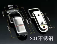 201 из нержавеющей стали [Среда