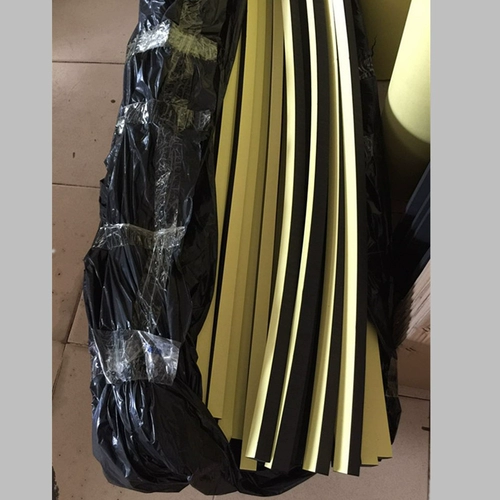 Ева черная герметичная полоса Самостоятельная односторонняя губчатая гель-полоса