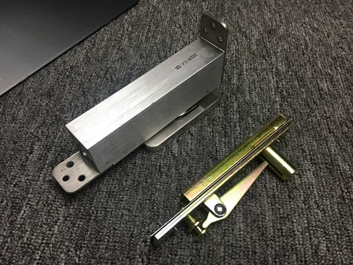 Увеличенные деревянные двери без слота, без слота, пружинный гидравлический буферный буфер Hidden Springs шарнир