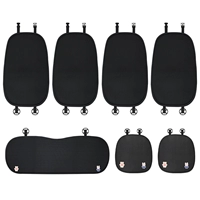 Шелковая подушка, комплект, с вышивкой