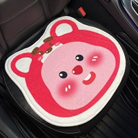 Плюшевая бобр-подушка-передень*1