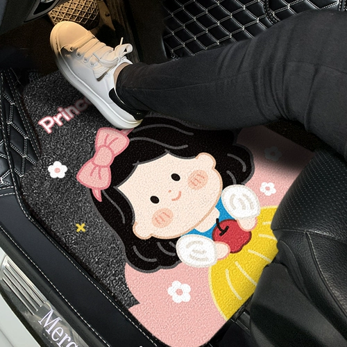 Универсальный мультяшный коврик, милая универсальная защитная подушка, нескользящая прокладка