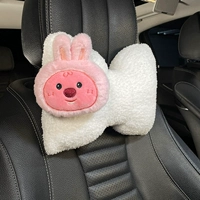 Подушка с плюшем кролика