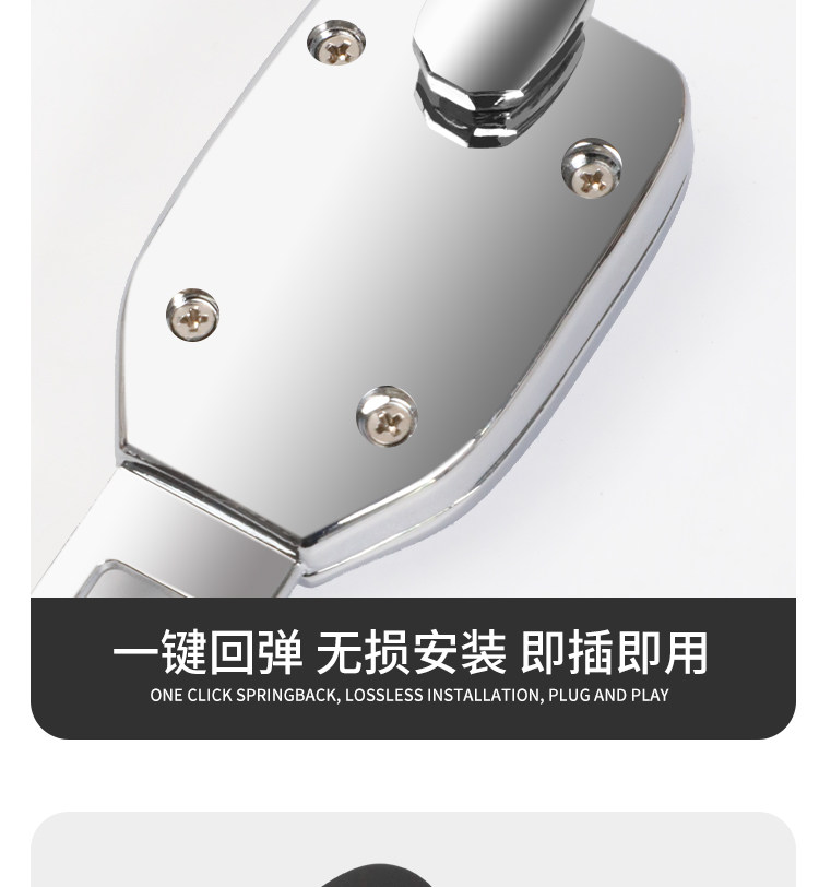 Car Safety Seat Belt Buckle Extension Connector Alloy Adjustable Fixed Anti-Neck-Strangling Safety Rope Buckle