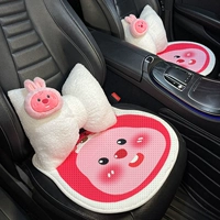 [Лето четыре сезона] 4 -Piece, несущая передняя подушка*2+кролика и кроличье бобр талии*2