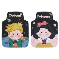 Маленький принц шелковой подушку (передний ряд)+маленькая площадка для шелковой ноги (передний ряд)