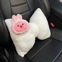 Кроличья плюш-талия наклоняется