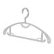 German High-End Seamless Clothes Hangers for Home Use, Light Luxury, Advanced Transparent Wide-Shoulder Non-Slip Clothing Store Hangers