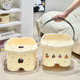 Japanese Health Foot Bath Bucket, Steam Bath for Calves, 2026 New Model, Household Use for Children and Adults, Thickened Plastic Foot Bath Basin