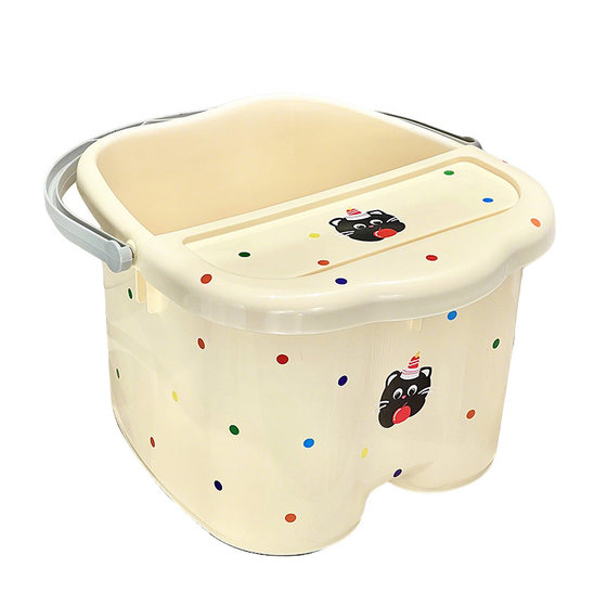 Japanese Health Foot Bath Bucket, Steam Bath for Calves, 2026 New Model, Household Use for Children and Adults, Thickened Plastic Foot Bath Basin