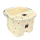 Japanese Health Foot Bath Bucket, Steam Bath for Calves, 2026 New Model, Household Use for Children and Adults, Thickened Plastic Foot Bath Basin