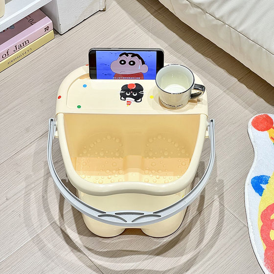 Japanese Health Foot Bath Bucket, Steam Bath for Calves, 2026 New Model, Household Use for Children and Adults, Thickened Plastic Foot Bath Basin