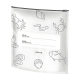 Aluminum Foil Fresh-Keeping Bags, Food-Grade, Household Use, Sealed, for Refrigerator and Freezer, Special for Freezing Meat, Small Size, Thickened, Zipper Type, Large Size