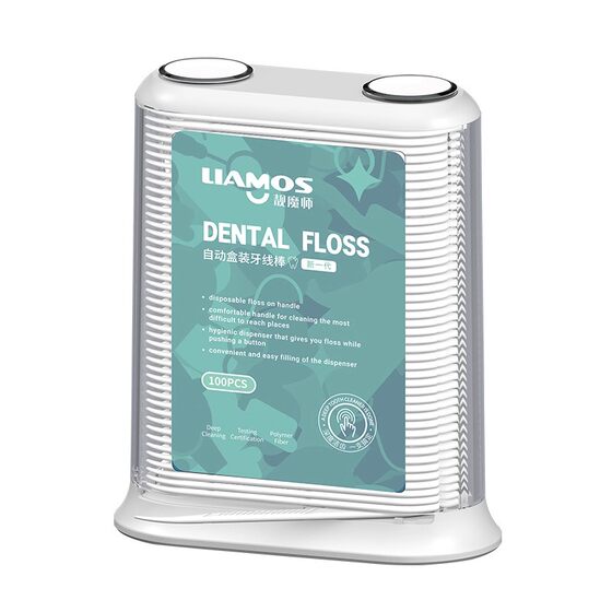 German Dental Floss 2026 New Model Floss Box Automatic Pop-Up Storage Portable Home Use High-End Individual Packaging