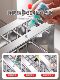 Japanese Kitchen Drain Rack, Sink-Side Storage Rack, Dishcloth Rack, Faucet Dishwashing Sink Supplies Storage Rack, Magic Organizer