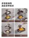 German Suction Cup Soap Holder Wall-Mounted Soap Dish Storage Rack Bathroom No-Drill Washbasin High-End Draining Rack
