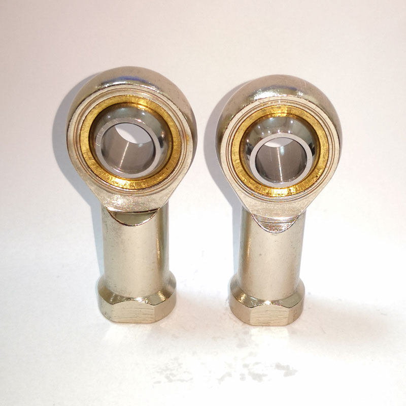 Fish-eye Pole End Joint Bearing SI PHS5 6 8 10 internal thread Flip-floe Tooth-Tooth Connected bearing