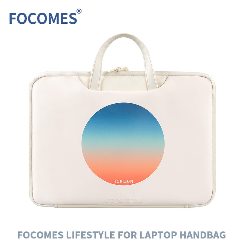 focomet skyline gradient color laptop bag applies Apple 14 inch Huawei Dell 13 3 inch 15 6 inches 