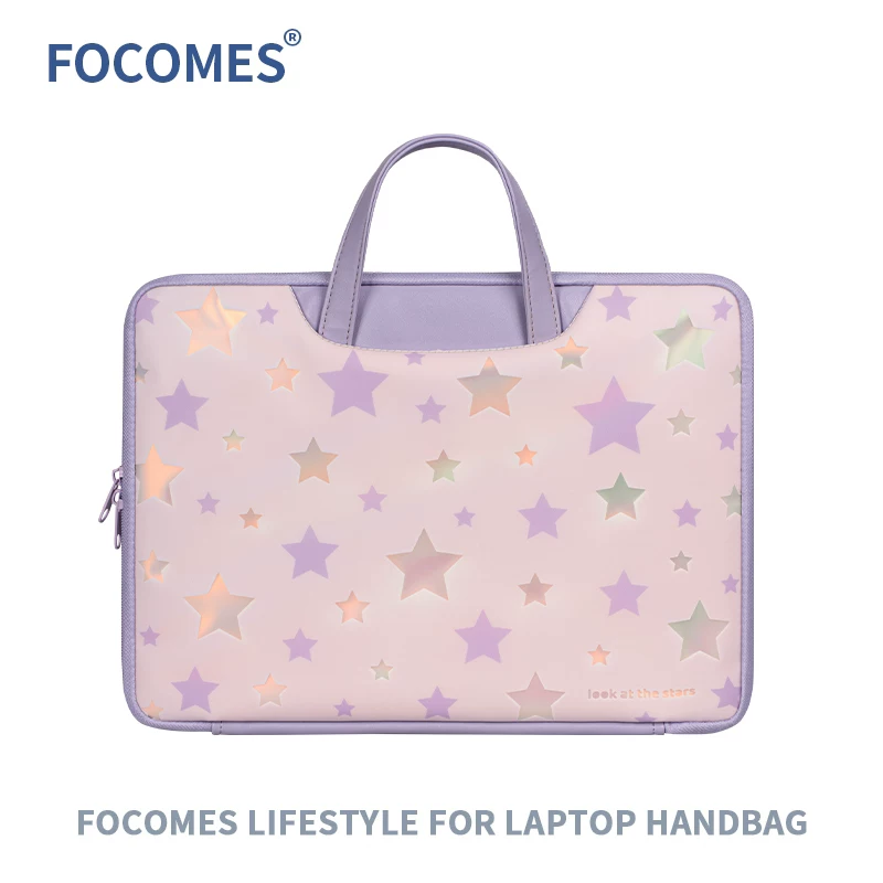 focomes Apple, Huawei, Xiaomi, Lenovo, фиолетовый ноутбук, совместимая подкладка, блок питания, мышь, 13,3 дюйма, 15,6 дюйма, 14 дюймов, 16 дюймов