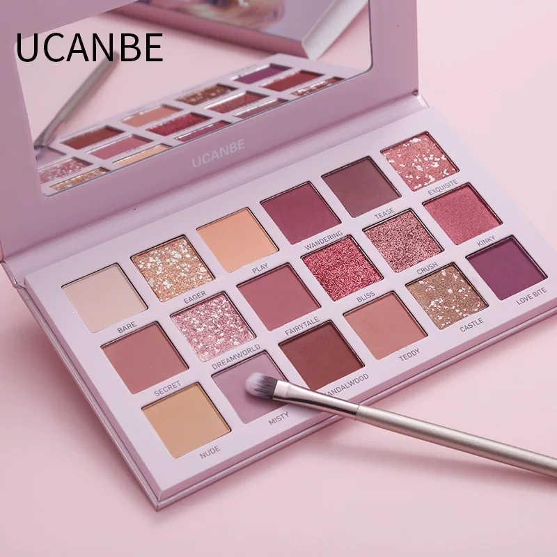 ucanbe Тени для век Plate ins n n  
