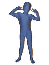 Childrens new COS invisible man Halloween costume Ninja invisibility tights stage black man cross-border clothes