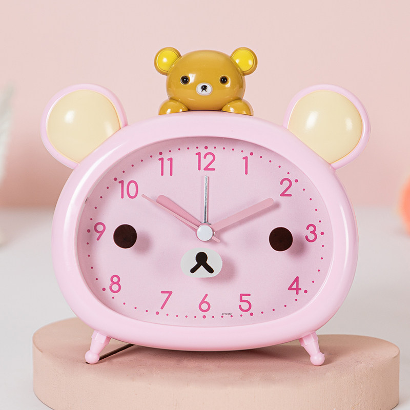 Students and children special new smart small alarm clock boys and girls bedroom silent bedside alarm electronic clock