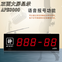 Xunling APE8000 Hospital Nursing Home Ward Pager Double-sided Corridor Display Xunling Wireless Pager