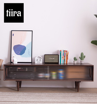 15 meters Chinese solid wood TV cabinet coffee table combination light luxury style bedroom simple modern small apartment low cabinet floor cabinet