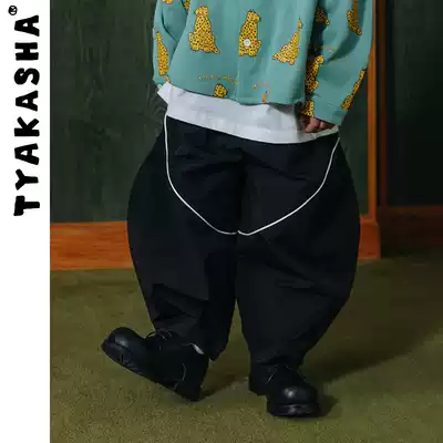 (Circus series) TYAKASHA takasha spring new male and female loose casual trousers