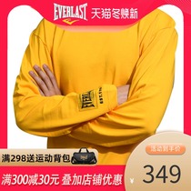 EVERLAST boxing suit long sleeve T-shirt mens inner base shirt T top long mens sweater Spring