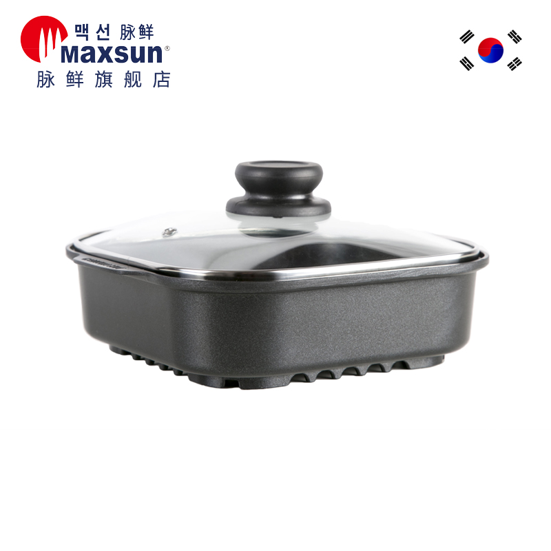 Korea imports the fresh outdoor multi - function griller dish chicken cooker without sticking Korean frying pan MG-240C