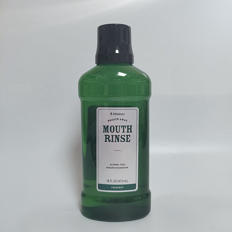 3714 Melaleuca Mouthwash-Fresh Mint 473ml Remove bad breath and clean teeth