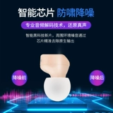 Слухой AID пожилой глухие глухие eli non -backge Young Man Беспроводное невидимое уховое усилитель Cochlea Cochlea