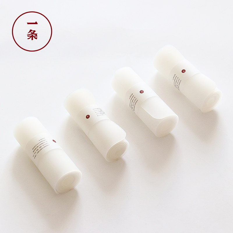 A small white tea cup cushion thermal insulation mat creative non-slip mat Gongfu Tea Road accessories